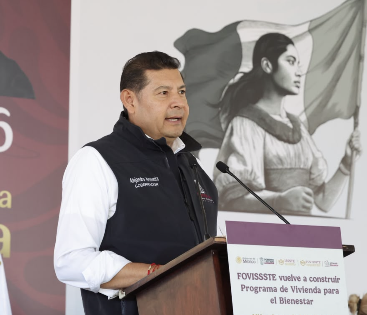 Conjunto habitacional Carmen Serdán hace justicia social  con vivienda a trabajadores